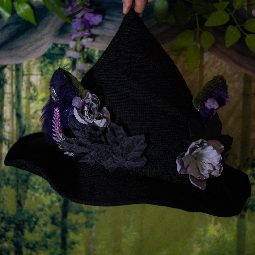 Kitty Ears Witch Hat